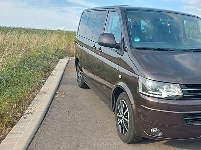 Volkswagen T5 Multivan, neuer Motor , Wohnmobilzulassung