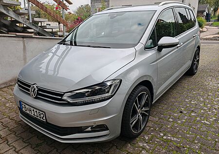 VW Touran Volkswagen 2.0 TDI SCR DSG Highline BMT Highline