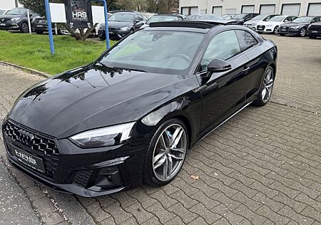 Audi A5 Coupe 50 TDI qu. S line / PANO-NAVI-ALU-VC /