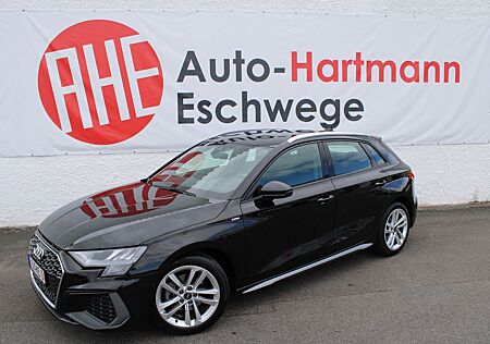 Audi A3 Sportback 35 TDI S-line LED Navi virtual Rfk