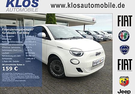 Fiat 500E ICON AT 42 kWh 118PS NAVI CARPLAY KAMERA
