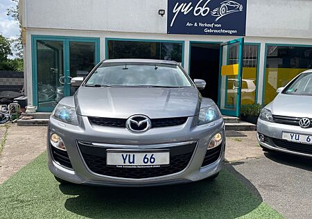 Mazda CX-7 CX-7Exclusive-Line2.2 ALLRAD, VOLLLEDER, TÜV NEU