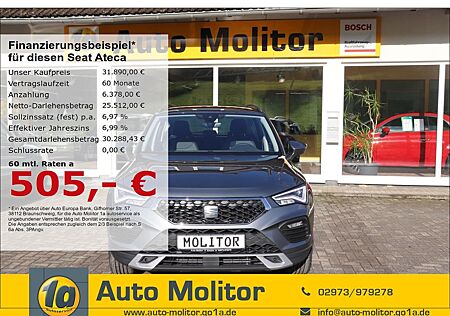 Seat Ateca Style 1.5 TSI ACT EU6e digitales Cockpit L