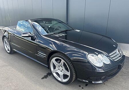 Mercedes-Benz SL 500 *55*AMG*Optik*Bose*KeylessGo*ABC*Deuts.Fzg