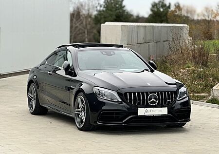 Mercedes-Benz C 63 AMG C 63S AMG/COUPE/BURM/PANO/KERAMIK/ACC/Unfallfrei