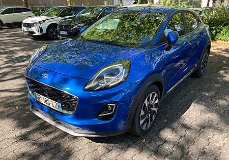 Ford Puma 1,0 Hybrid 92kW Titanium Auto