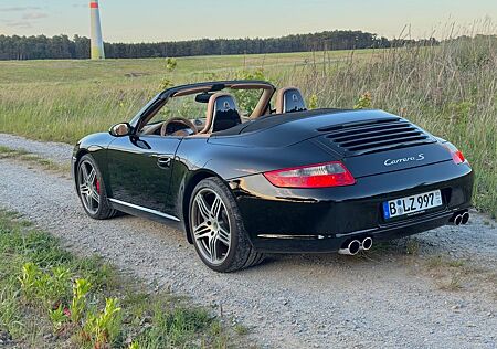 Porsche 997 Carrera S S-AGA, PCCM+, Sportsitze, Leder