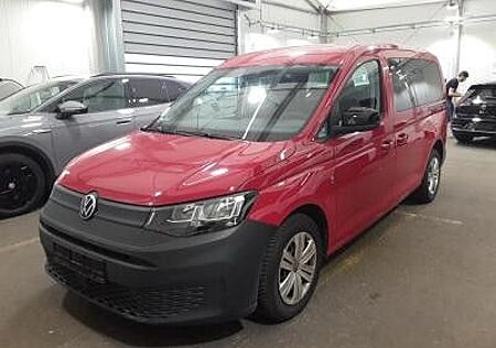 VW Caddy Volkswagen Maxi DSG AHK DAB GRA 7-Sitzer SHZ PDC