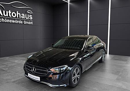Mercedes-Benz E 220 d Avantgarde, 360 Kamera, Teilleder, Ambie