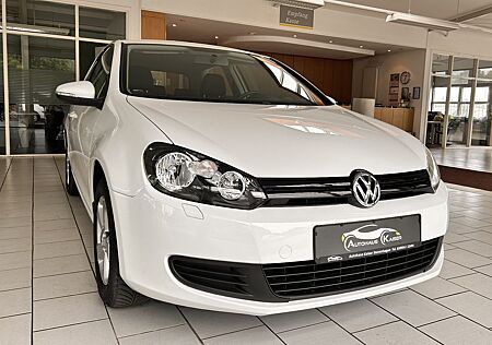 VW Golf Volkswagen VI Trendline,Scheckheft TOP,Service+Tüv neu