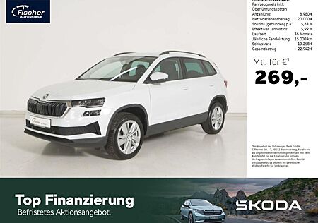 Skoda Karoq 1.5 TSI Elegance DSG Matrix/NAV/ACC/RFK/SH
