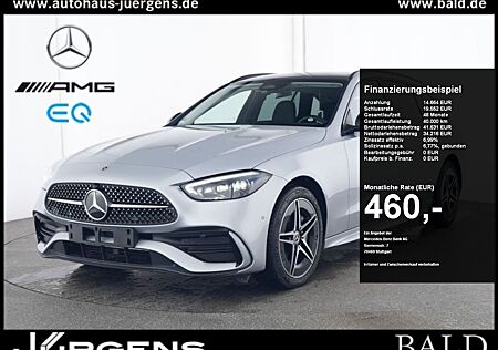 Mercedes-Benz C 300 de T AMG-Sport/DIGITAL/360/Pano/AHK/Night
