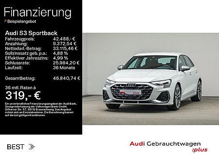 Audi S3 Sportback Assist, Sound, Navi, Kamera