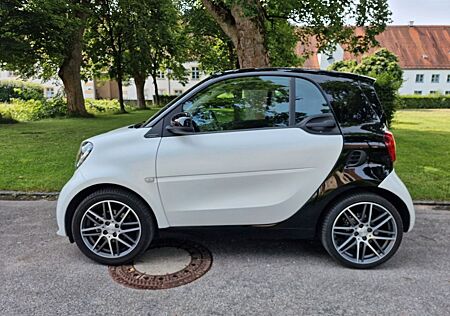 Smart ForTwo coupé 0.9 80kW BRABUS Xclusive twinam...