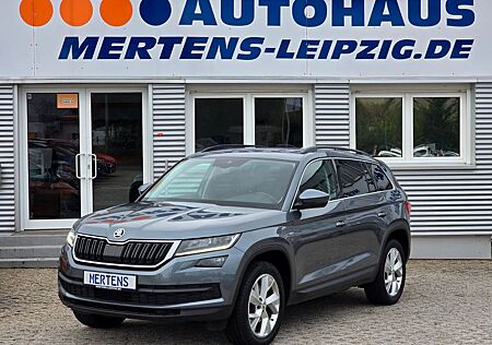 Skoda Kodiaq DSG 4x4 SOLEIL Leder LED SHZ Kamera