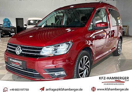 VW Caddy Volkswagen 2.0 TDI JOIN BMT 1.HD NAVI PDC TEMPOMAT