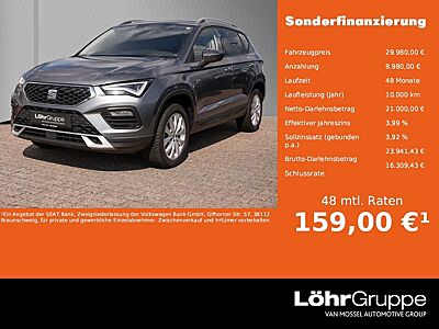 Seat Ateca 1.5 TSI DSG Style /Navi+/LED/RFK/AHK/ACC