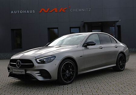 Mercedes-Benz E 400 E 400d 4Matic Night-Edition AMG Burmester Memory