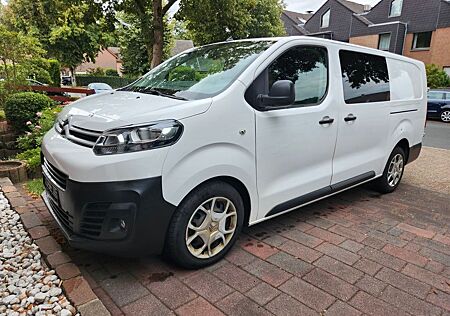 Citroën Jumpy CLUB XL DOPPELKABINE 5-Sitze,AHK