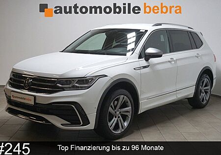 VW Tiguan Allspace Volkswagen 2.0TDI DSG R-Line 4M 7-Sitze AHK
