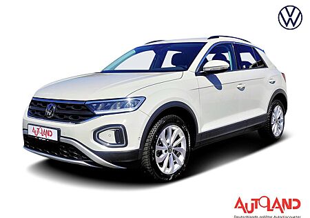 VW T-Roc Volkswagen 1.5 16V TSI Life DSG LED Navi AHK DAB PDC