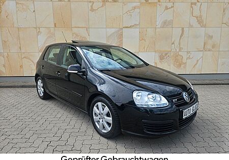 VW Golf Volkswagen V Lim. GT *KLIMA*8-FACH*SCHECKHEFT*1.HAND*