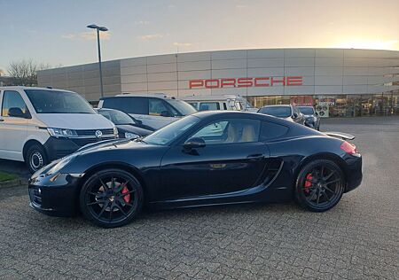 Porsche Cayman S 981 chrono paket klappenaupuff