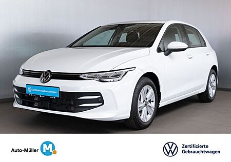 VW Golf Volkswagen VIII Life 1.5 TSI DSG Navi LM 16" Klima