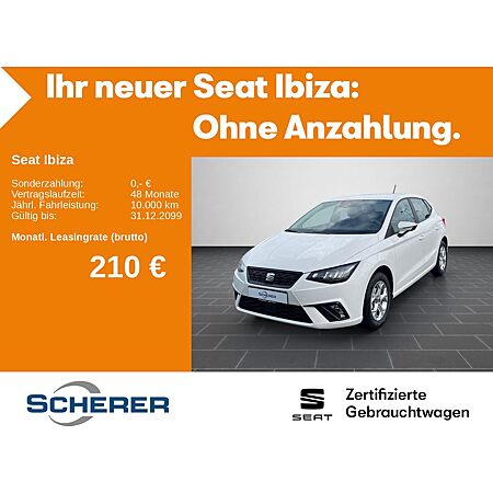 Seat Ibiza leasen