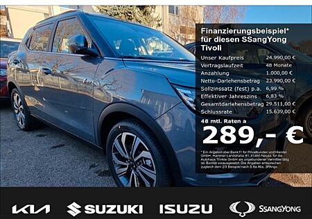 SsangYong Tivoli 1.5 T-GDi Sapphire 4WD Automatik Allrad N