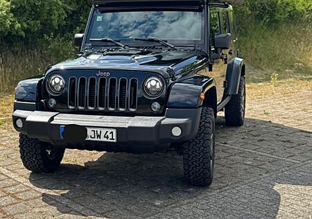 Jeep Wrangler 2.8l CRD Unlimited 75th Anniversary...