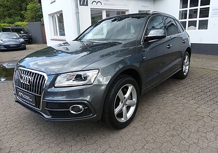 Audi Q5 3.0 TDI quattro, 2. Hd., SH-, S-Line