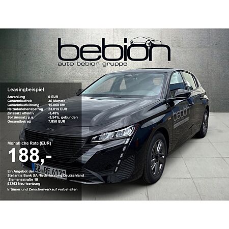 Peugeot 308 leasen