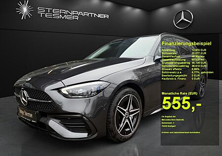 Mercedes-Benz C 300 de T AMG+NIGHT+PANO+360°+DIGITALLIGHT