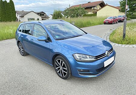 VW Golf Volkswagen 2.0 TDI DSG BMT Highline Variant Highline