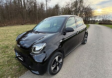 Smart ForFour EQ, Passion, Panoramadach, mit Garantie