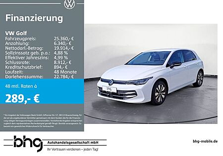 VW Golf Volkswagen 1.5 TSI OPF Goal