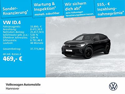 Volkswagen ID.4 Pro Performance ACC IQ.Light Navi Kamera Pa