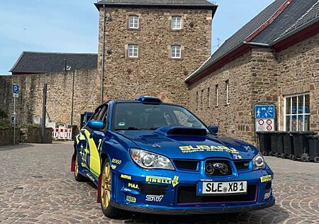 Subaru WRX STI S12b Petter Solberg Replica