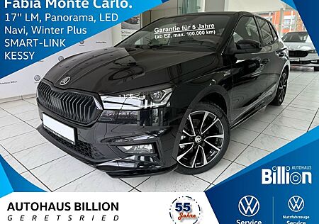 Skoda Fabia 1.5 TSI DSG Monte Carlo // NAVI, WINTER