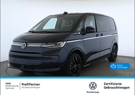 VW T7 Multivan Volkswagen Multivan Style AHK DSG 7 Sitze Vis a Vis Leder