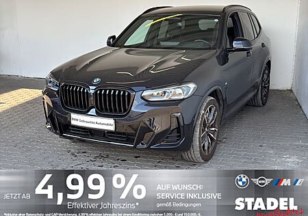 BMW X3 gebraucht kaufen BMW X3 xDrive30i M Sport Navi.Laser.ACC.360°.HuD.AHK