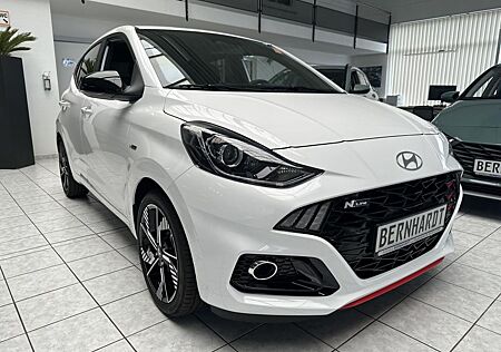 Hyundai i10 1.0 T-GDi N-Line Klima Navi Rückfahrkamera