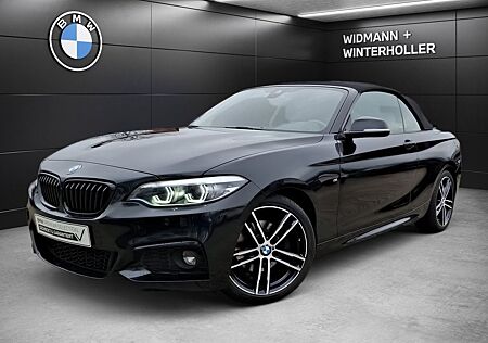 BMW 220i Cabrio M Sport Ad.LED RFK PDC Navi LRH H/K