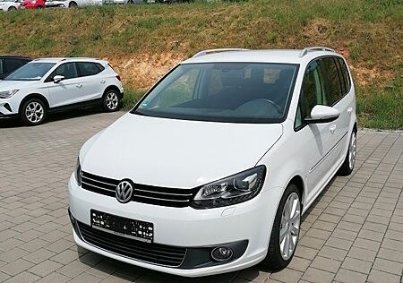 VW Touran Volkswagen 2.0 TDI 130kW DSG Highline Highline
