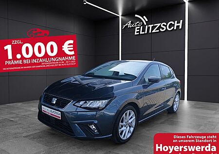 Seat Ibiza TSI FR-Line LED Pano ACC RFK SH LM
