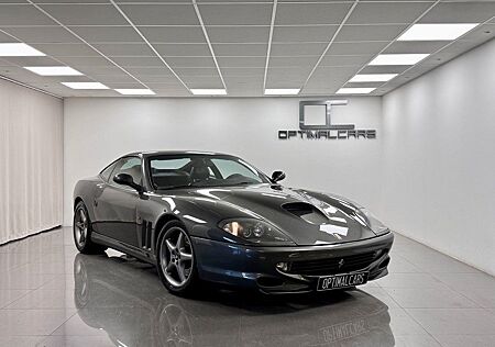 Ferrari 550 Maranello Manual Canna Di Fucile Grey *TOP*