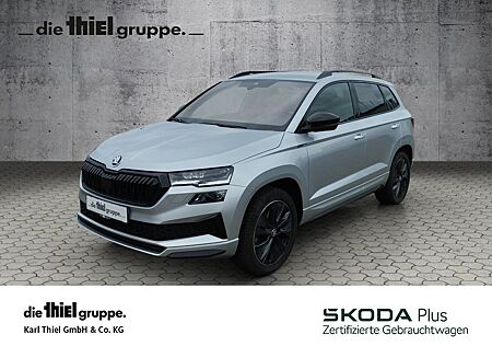 Skoda Karoq 2.0 TSI DSG 4x4 Sportline +APPLE CarPlay+D