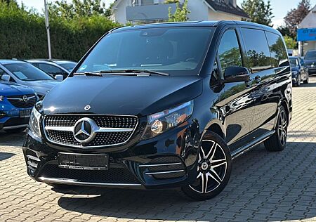 Mercedes-Benz V 250 d lang Aut. AMG Line MBUX Leder AHK Kamera