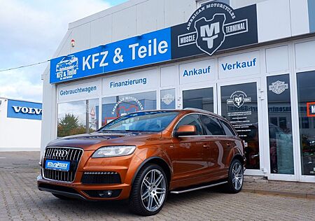 Audi Q7 4.2 TDI quattro INDIVIDUAL SHZ LHZ ACC Pano.
